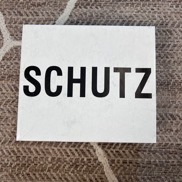 Schutz Maxima Cutout Sandal Sz 10B - Picture 3 of 6